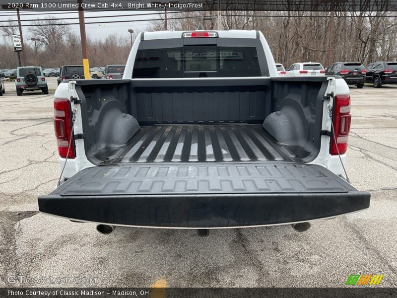 Bright White / Indigo/Frost 2020 Ram 1500 Limited Crew Cab 4x4
