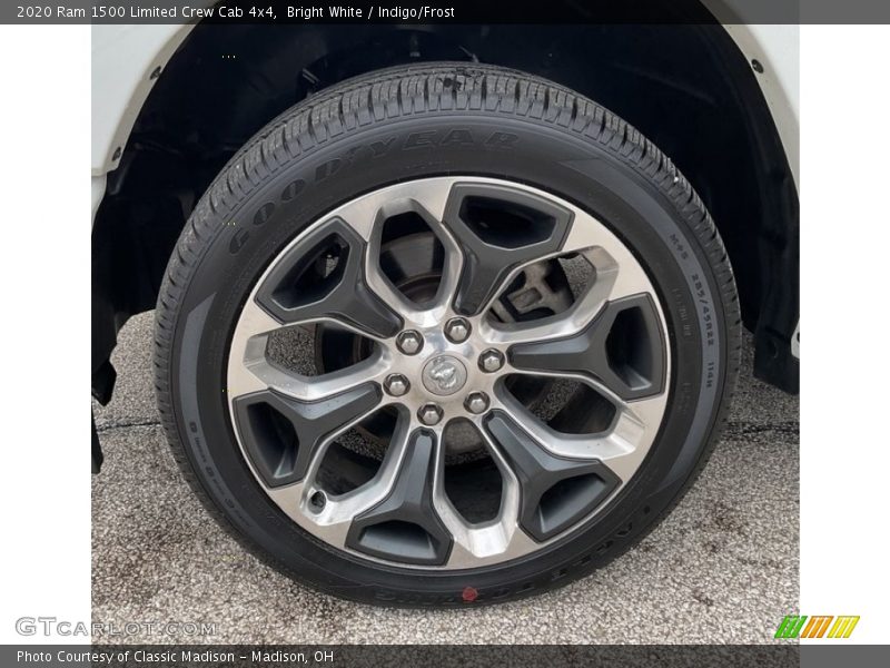  2020 1500 Limited Crew Cab 4x4 Wheel