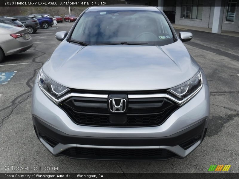 Lunar Silver Metallic / Black 2020 Honda CR-V EX-L AWD