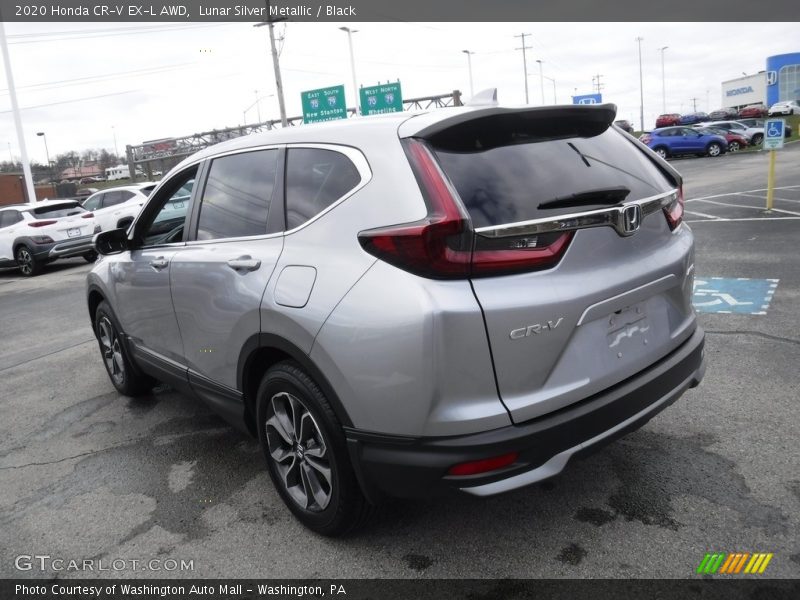 Lunar Silver Metallic / Black 2020 Honda CR-V EX-L AWD