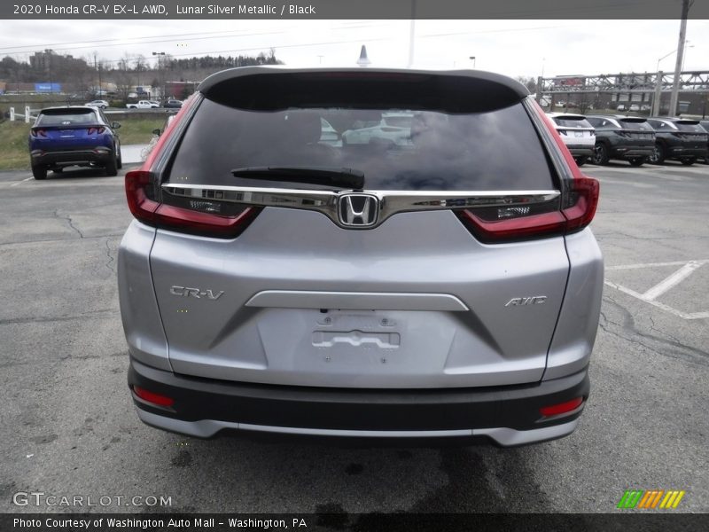 Lunar Silver Metallic / Black 2020 Honda CR-V EX-L AWD