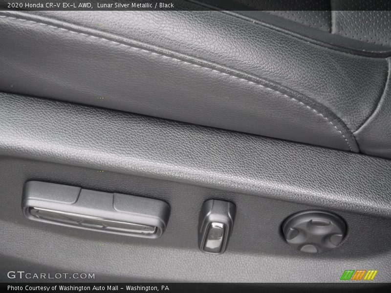 Lunar Silver Metallic / Black 2020 Honda CR-V EX-L AWD