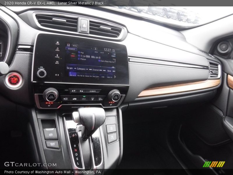 Lunar Silver Metallic / Black 2020 Honda CR-V EX-L AWD