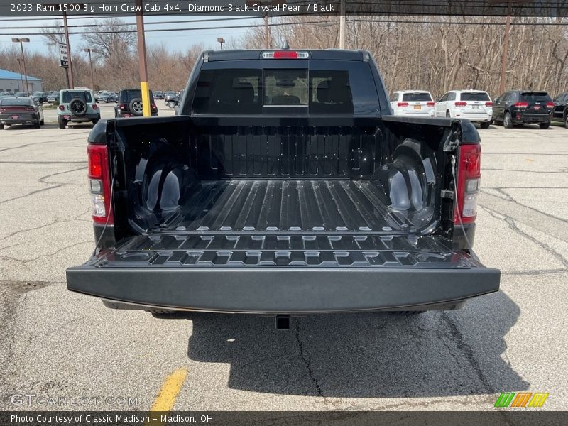 Diamond Black Crystal Pearl / Black 2023 Ram 1500 Big Horn Crew Cab 4x4