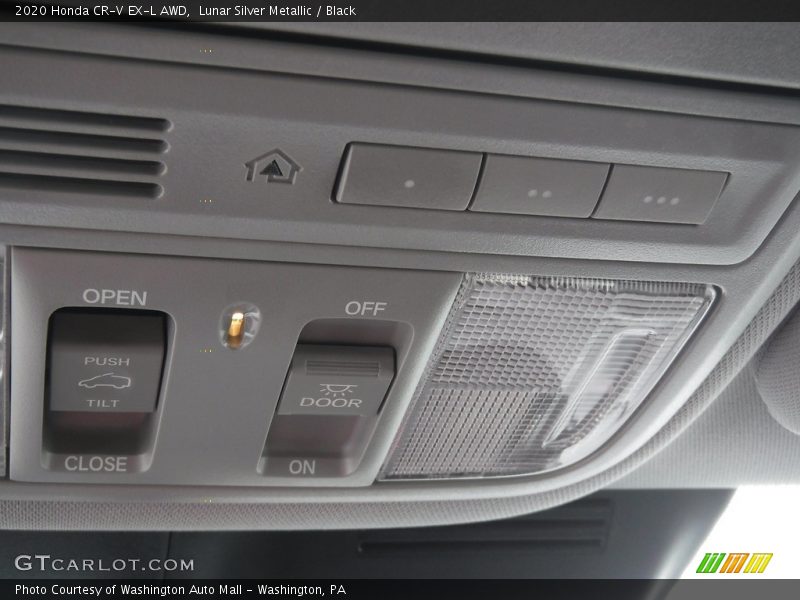 Lunar Silver Metallic / Black 2020 Honda CR-V EX-L AWD