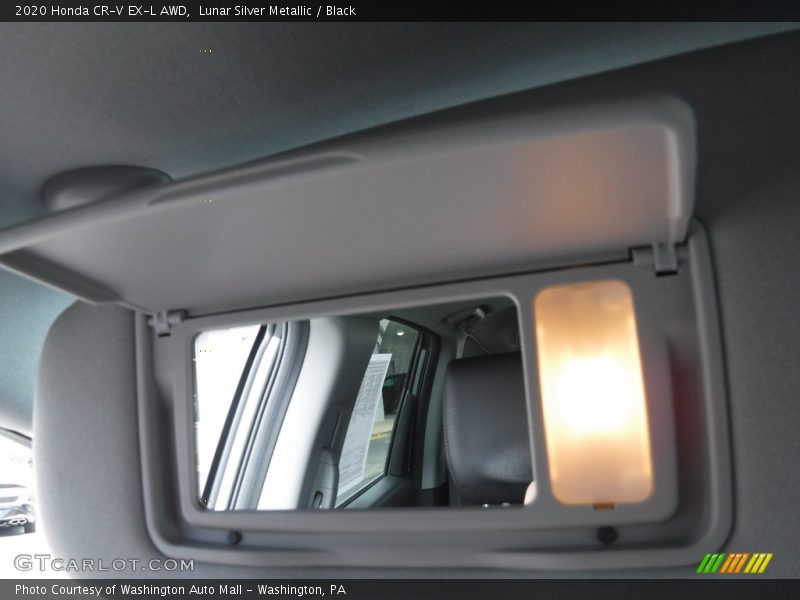 Lunar Silver Metallic / Black 2020 Honda CR-V EX-L AWD
