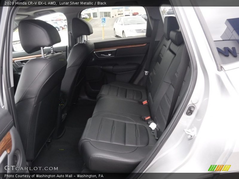 Lunar Silver Metallic / Black 2020 Honda CR-V EX-L AWD