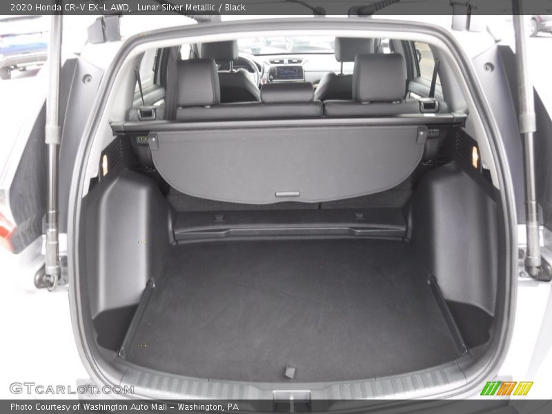 Lunar Silver Metallic / Black 2020 Honda CR-V EX-L AWD