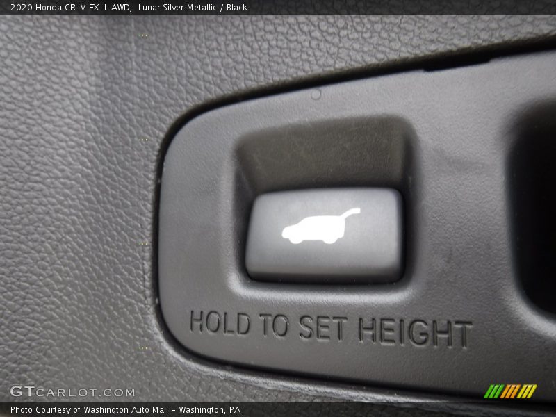 Lunar Silver Metallic / Black 2020 Honda CR-V EX-L AWD