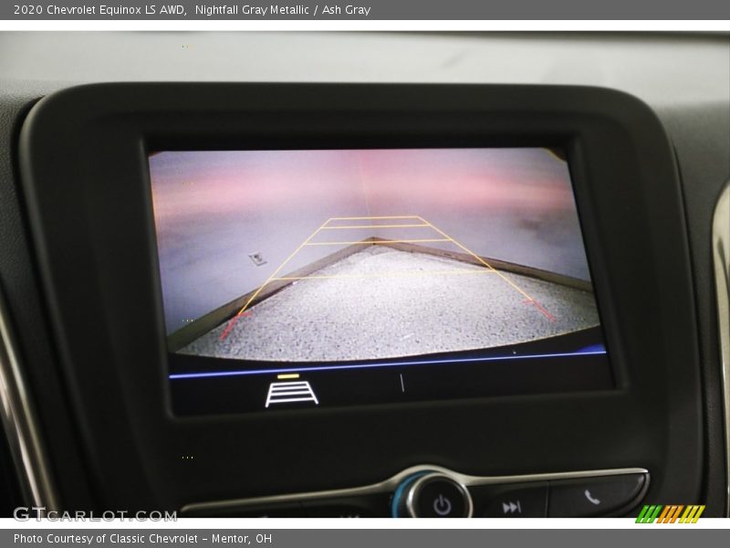 Nightfall Gray Metallic / Ash Gray 2020 Chevrolet Equinox LS AWD