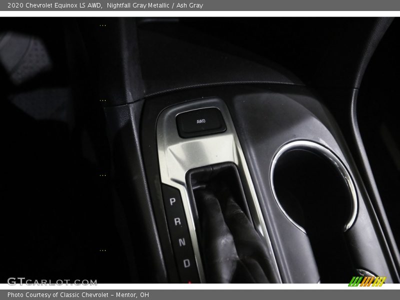 Nightfall Gray Metallic / Ash Gray 2020 Chevrolet Equinox LS AWD