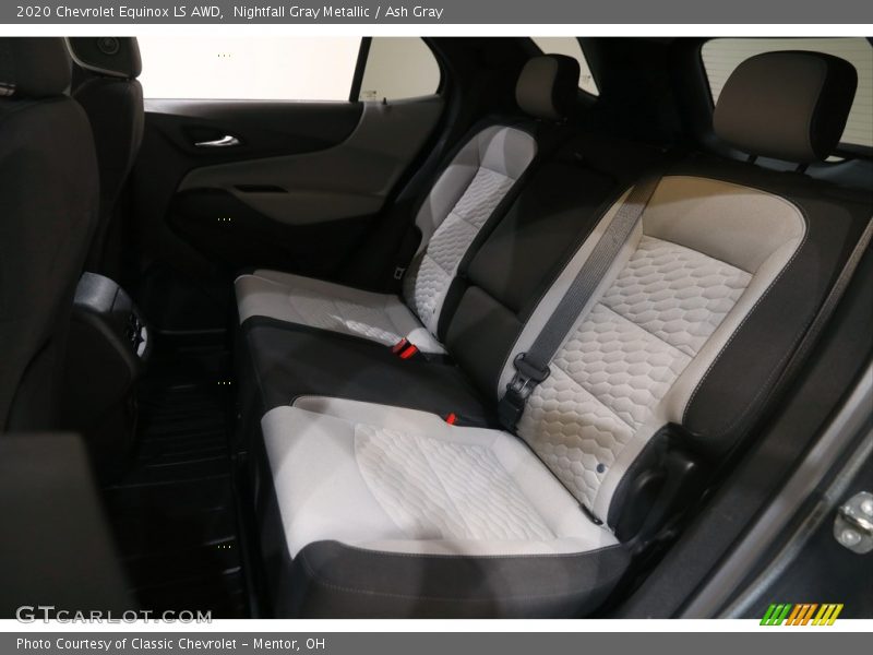 Nightfall Gray Metallic / Ash Gray 2020 Chevrolet Equinox LS AWD