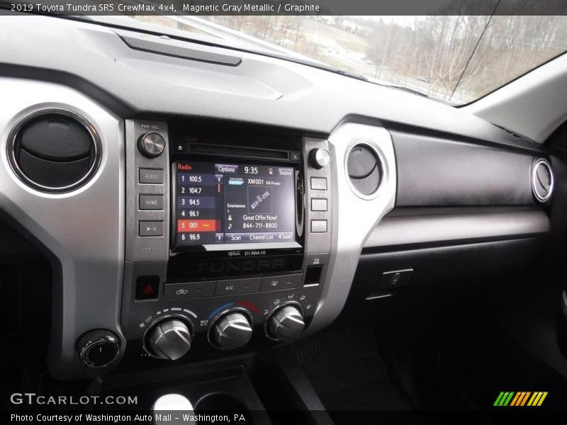 Magnetic Gray Metallic / Graphite 2019 Toyota Tundra SR5 CrewMax 4x4