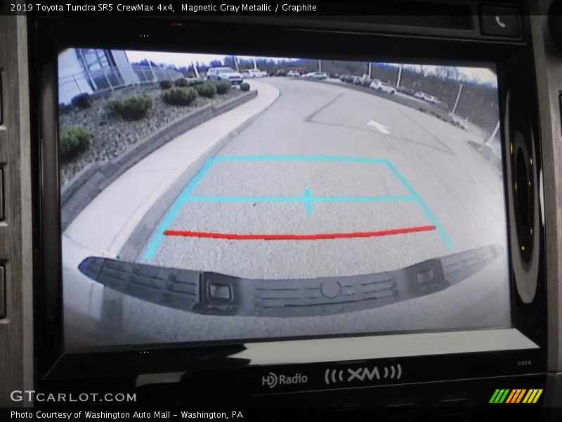 Magnetic Gray Metallic / Graphite 2019 Toyota Tundra SR5 CrewMax 4x4