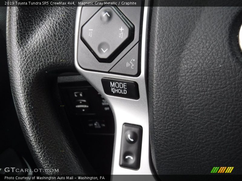 Magnetic Gray Metallic / Graphite 2019 Toyota Tundra SR5 CrewMax 4x4