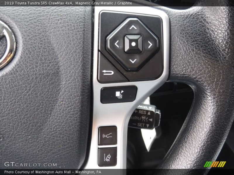 Magnetic Gray Metallic / Graphite 2019 Toyota Tundra SR5 CrewMax 4x4