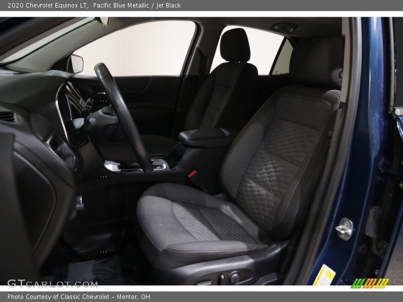 Pacific Blue Metallic / Jet Black 2020 Chevrolet Equinox LT
