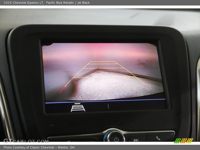 Pacific Blue Metallic / Jet Black 2020 Chevrolet Equinox LT