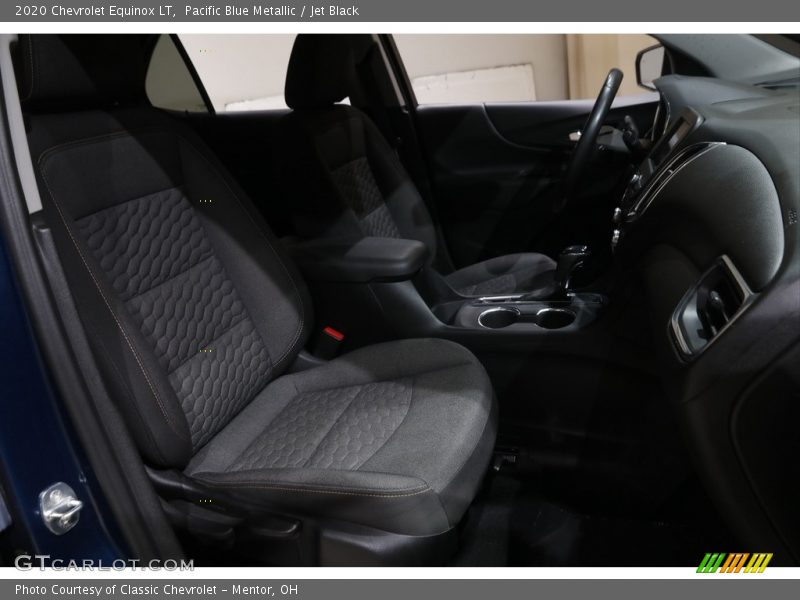 Pacific Blue Metallic / Jet Black 2020 Chevrolet Equinox LT