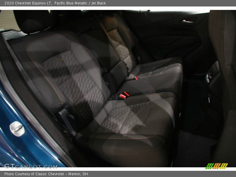 Pacific Blue Metallic / Jet Black 2020 Chevrolet Equinox LT
