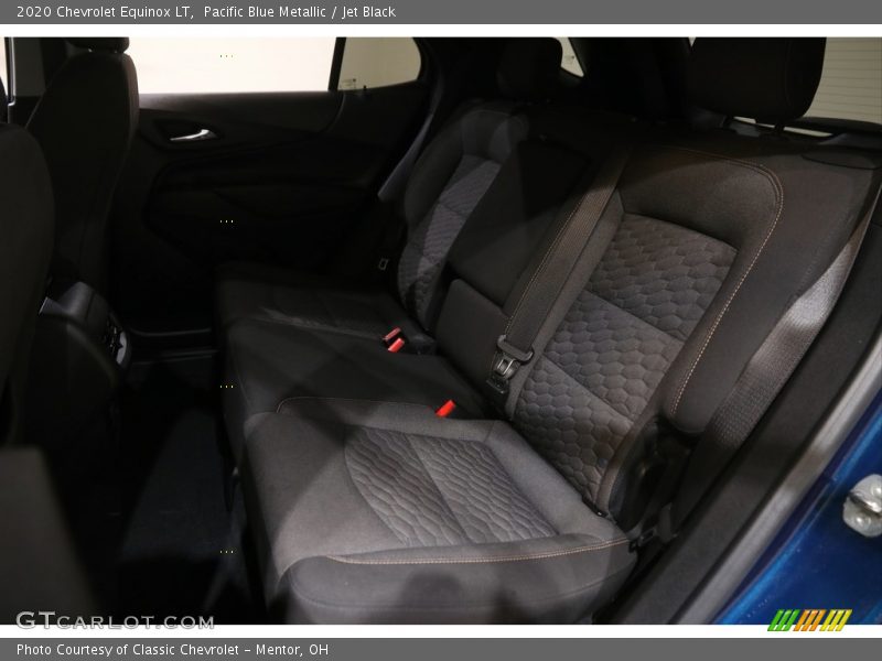 Pacific Blue Metallic / Jet Black 2020 Chevrolet Equinox LT