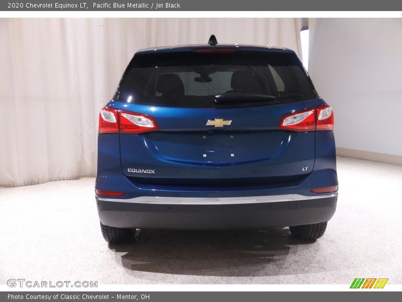 Pacific Blue Metallic / Jet Black 2020 Chevrolet Equinox LT