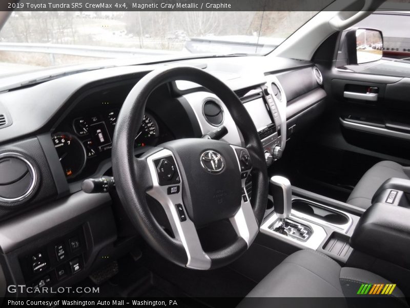 Magnetic Gray Metallic / Graphite 2019 Toyota Tundra SR5 CrewMax 4x4