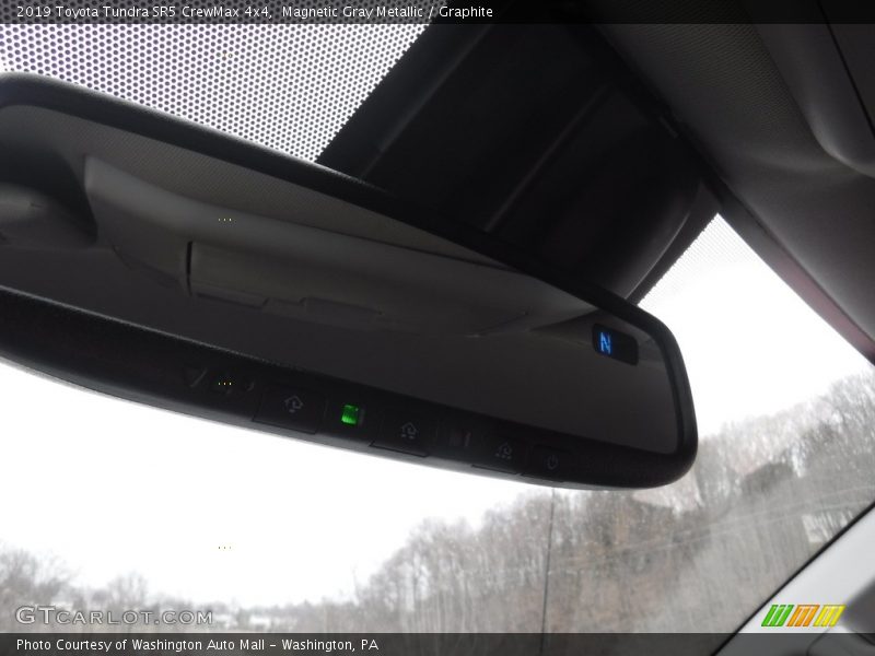 Magnetic Gray Metallic / Graphite 2019 Toyota Tundra SR5 CrewMax 4x4