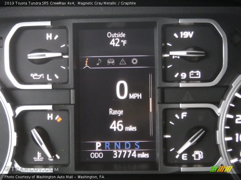 Magnetic Gray Metallic / Graphite 2019 Toyota Tundra SR5 CrewMax 4x4