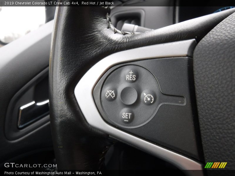  2019 Colorado LT Crew Cab 4x4 Steering Wheel