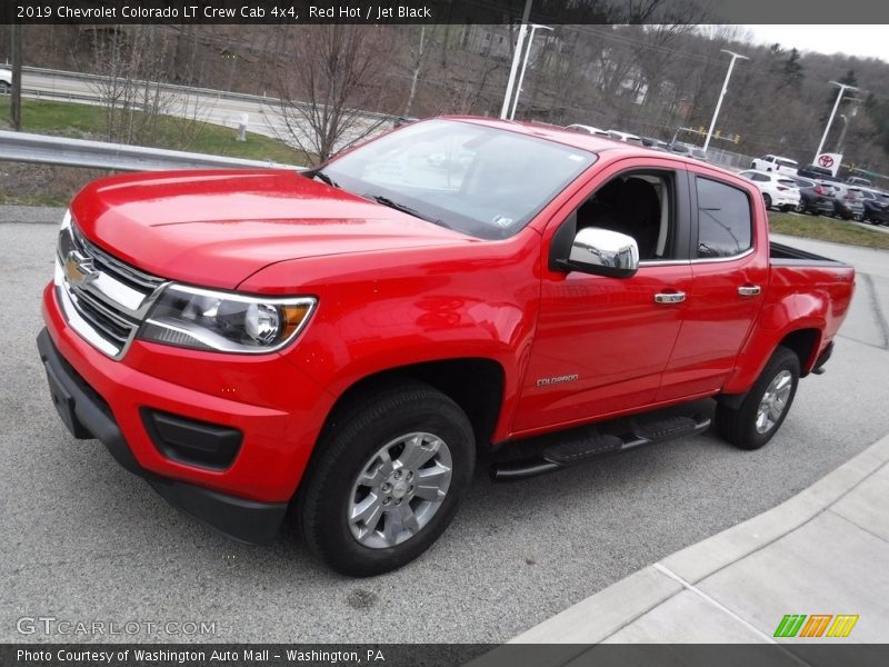  2019 Colorado LT Crew Cab 4x4 Red Hot