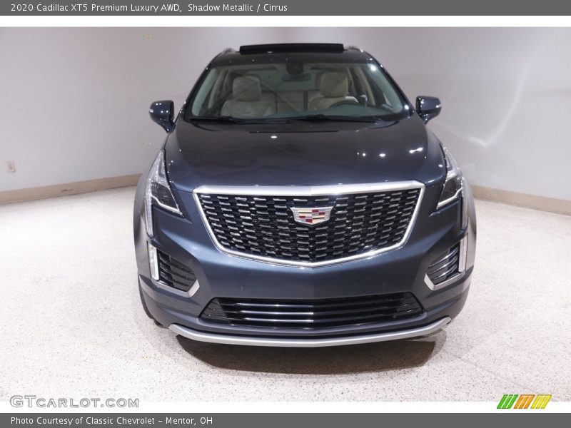 Shadow Metallic / Cirrus 2020 Cadillac XT5 Premium Luxury AWD