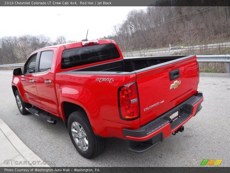  2019 Colorado LT Crew Cab 4x4 Red Hot