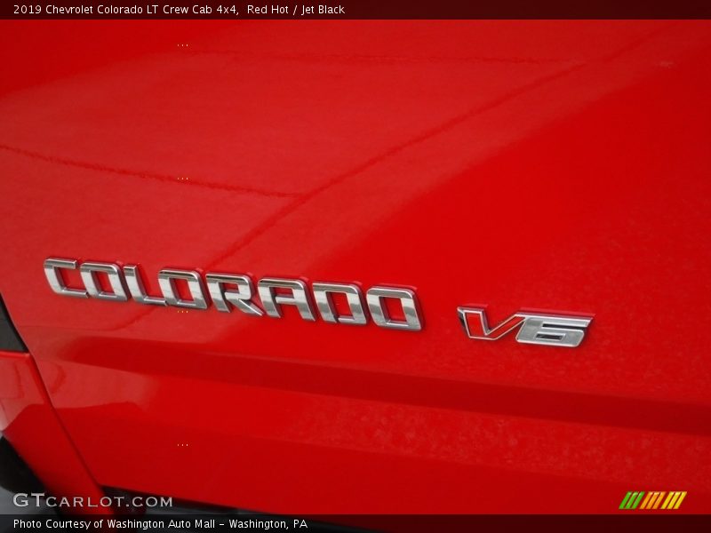  2019 Colorado LT Crew Cab 4x4 Logo