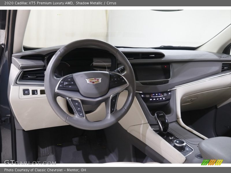 Dashboard of 2020 XT5 Premium Luxury AWD
