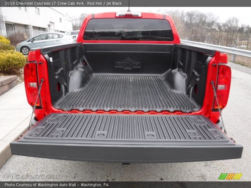 Red Hot / Jet Black 2019 Chevrolet Colorado LT Crew Cab 4x4