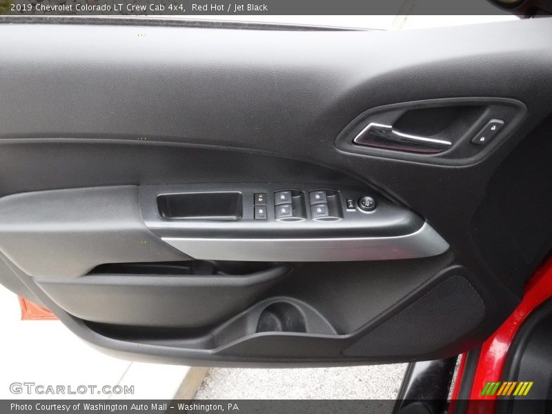Door Panel of 2019 Colorado LT Crew Cab 4x4