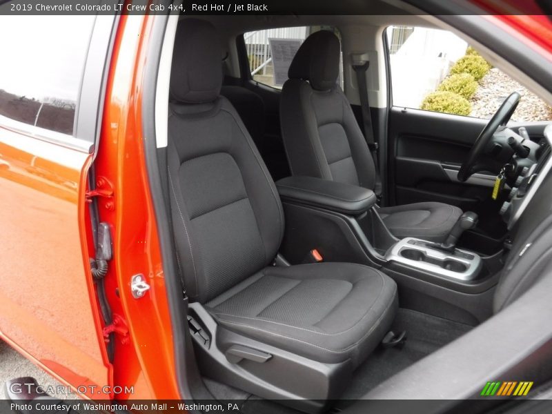 Front Seat of 2019 Colorado LT Crew Cab 4x4