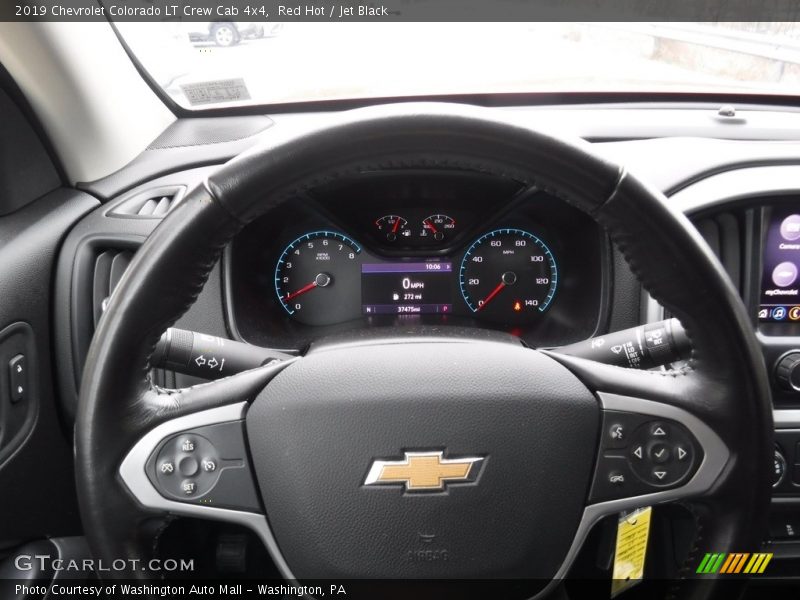  2019 Colorado LT Crew Cab 4x4 Steering Wheel