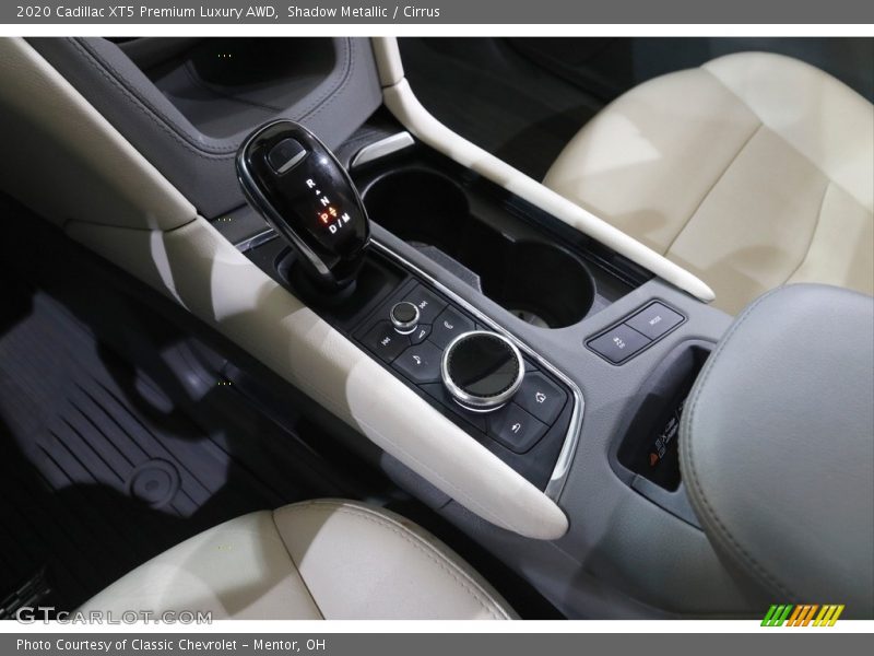 Controls of 2020 XT5 Premium Luxury AWD