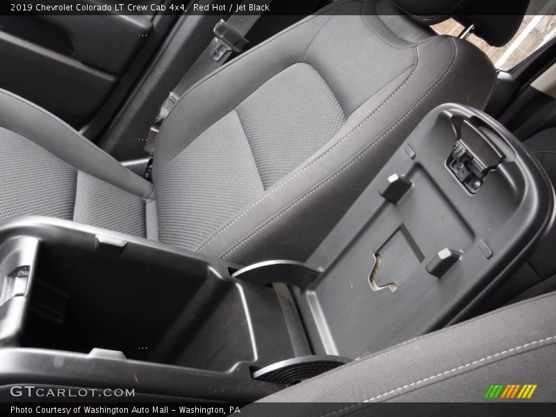 Red Hot / Jet Black 2019 Chevrolet Colorado LT Crew Cab 4x4