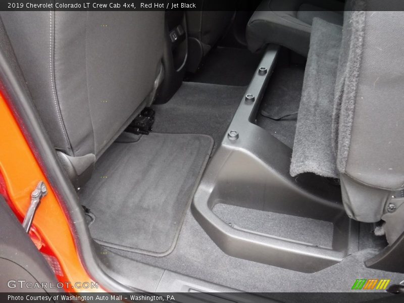 Red Hot / Jet Black 2019 Chevrolet Colorado LT Crew Cab 4x4