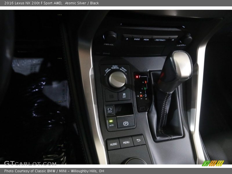 Atomic Silver / Black 2016 Lexus NX 200t F Sport AWD
