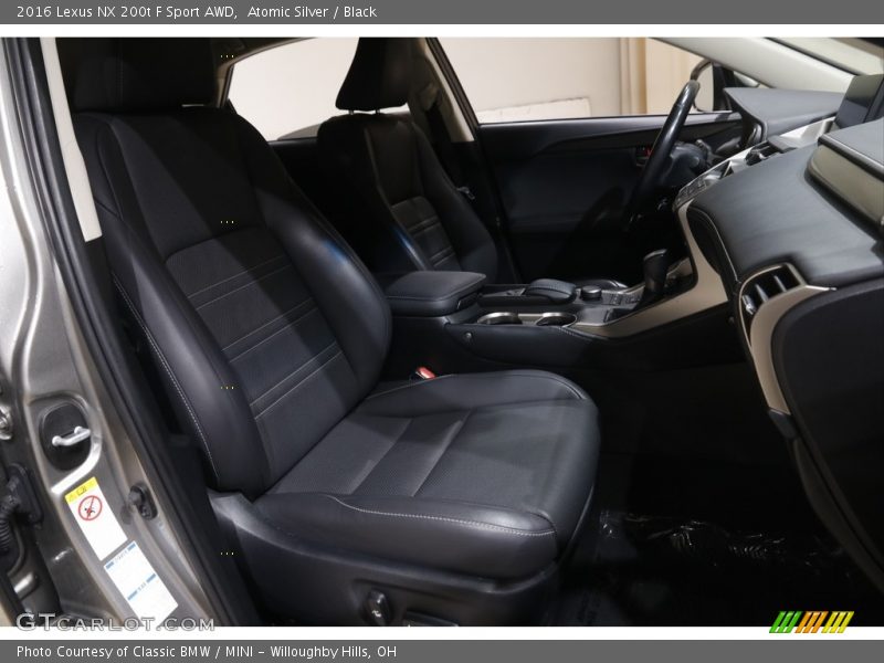 Atomic Silver / Black 2016 Lexus NX 200t F Sport AWD