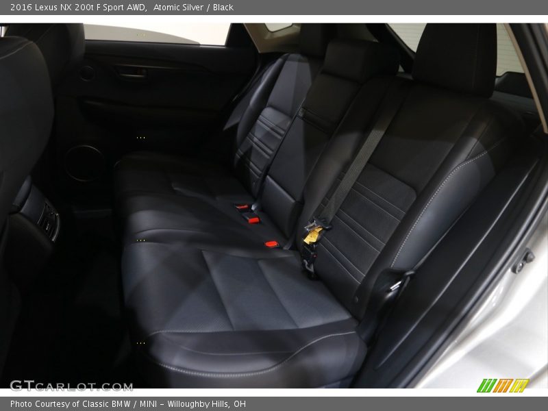Atomic Silver / Black 2016 Lexus NX 200t F Sport AWD