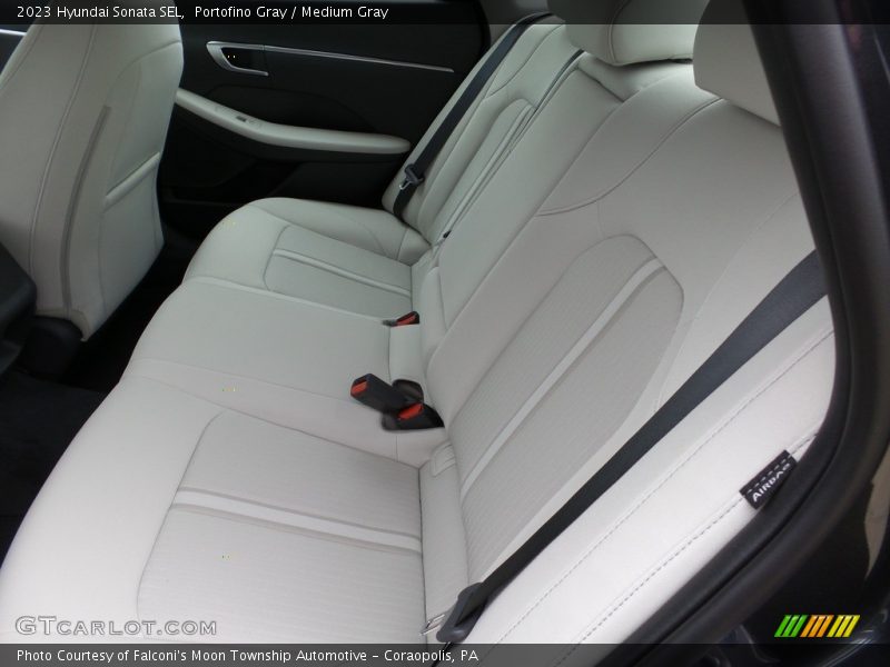 Portofino Gray / Medium Gray 2023 Hyundai Sonata SEL