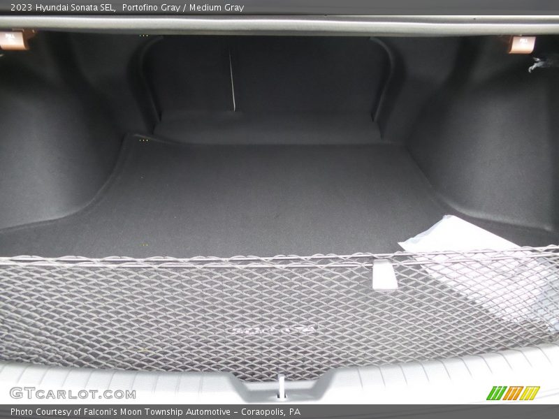 Portofino Gray / Medium Gray 2023 Hyundai Sonata SEL