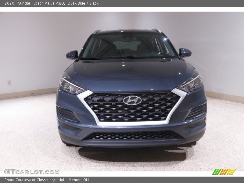 Dusk Blue / Black 2020 Hyundai Tucson Value AWD
