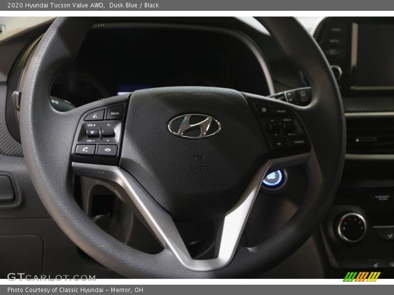Dusk Blue / Black 2020 Hyundai Tucson Value AWD