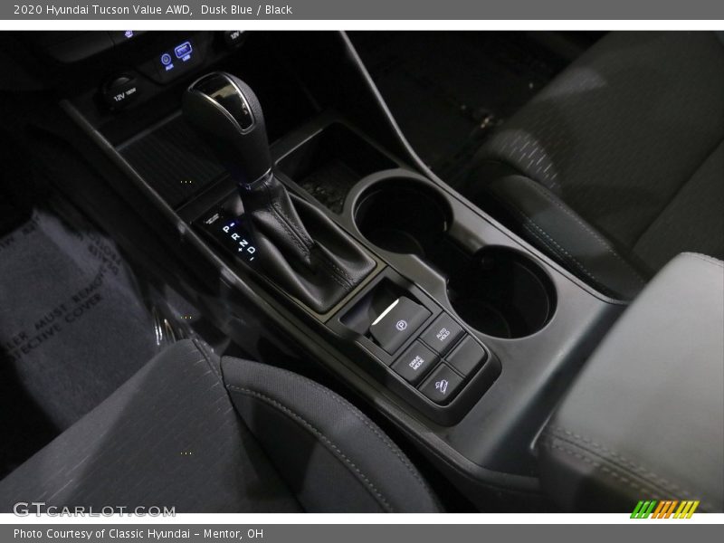 Dusk Blue / Black 2020 Hyundai Tucson Value AWD